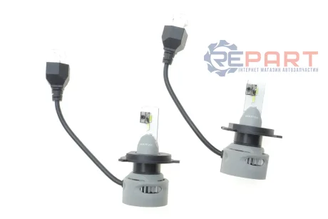 Автолампа H4/H19 12/24V 19W P43t-3/PU43t-3 Performance Advance LED 6000K 1500/1100lm (к-кт 2 шт) NARVA 181878100