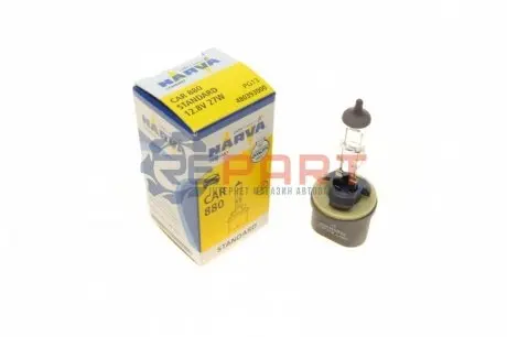 Автолампа 880 12.8V 27W PG13 Halogen (Американські типи) NARVA 480393000 Купити в Україні