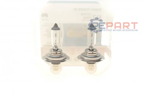 (к-кт 2шт) Автолампа H7 12V 55W PX26d Range Power 90 NARVA 480472100