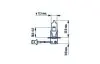 Автолампа H3 12V 55W PK22s Standard (блістер/1шт) NARVA (483214000) зображення 2