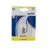 Автолампа Narva H3 PKS22s 55 W прозрачная 48321B1
