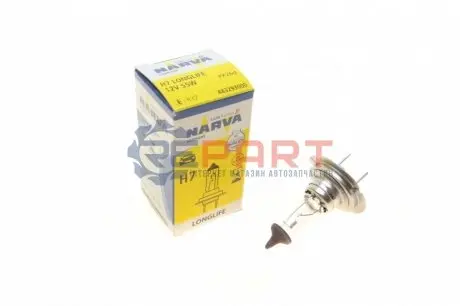 Автолампа H7 12V 55W PX26d Long Life NARVA 483293000 Купити в Україні