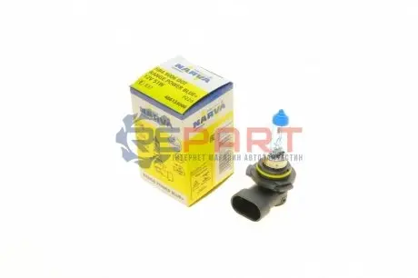Автолампа HB4/9006 12V 55W P22d Range Power Blue + (3700K) NARVA 486133000 Купити в Україні