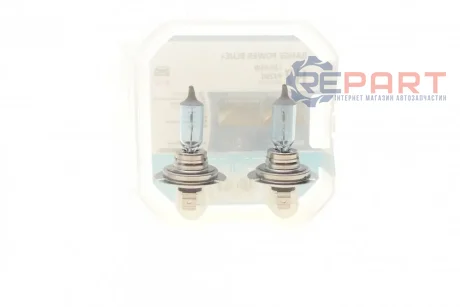 (к-кт 2 шт.) Автолампа H7 12V 55W PX26d Range Power Blue+ (3700K) NARVA 486382100