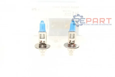 (к-кт 2шт.) Автолампа H1 12V 55W P14.5s Range Power White (4500k) NARVA 486412100