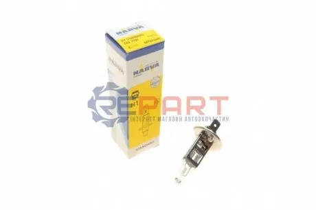 Фото Автолампа H1 24V 70W P14.5s Standard NARVA (487023000) зображення 1