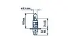 Фото Автолампа H1 24V 70W P14.5s Standard (блістер/1 шт) NARVA (487024000) зображення 2