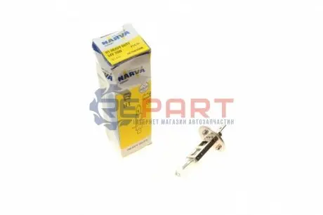 Фото Автолампа H1 24V 70W P14.5s Heavy Duty NARVA (487083000) зображення 1