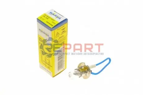 Фото Автолампа H3 24V 70W PK22s Heavy Duty NARVA (487093000) зображення 1