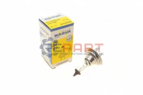 Автолампа NARVA 487283000 Купить в Украине