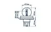 Автолампа R2 24V 55/50W P45t Standard NARVA (493213000) изображение 2