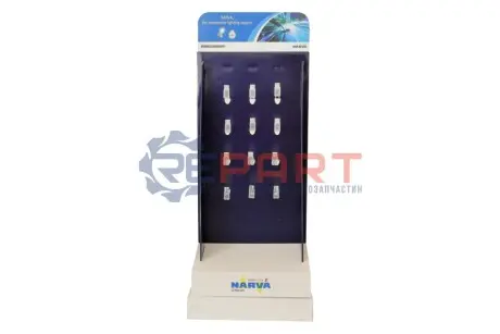 Стенд Floor Displays (1400x580x390мм) NARVA 56291 Купити в Україні