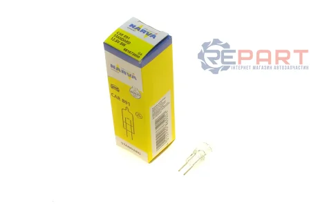 Автолампа 891 12V 8W G4 (Американські типи) NARVA 681673000