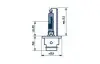 Фото Автолампа D2R 85V 35W P32d-3 Xenon NARVA (840063000) зображення 2