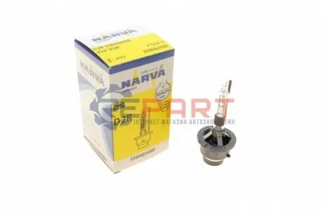 Автолампа D2R 85V 35W P32d-3 Xenon NARVA 840063000 Купити в Україні