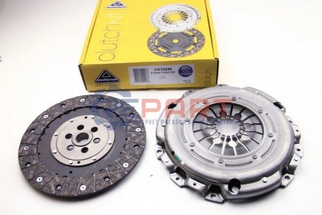 Комплект зчеплення Ford Mondeo IV/S-Max 1.8TDCi 06- (240mm) National CK10246 (фото 1)