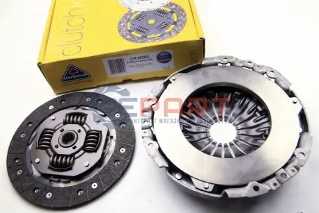 Фото Набір зчеплення Master/Movano 2.2dCi 01- (242mm) National (CK10260) зображення 1