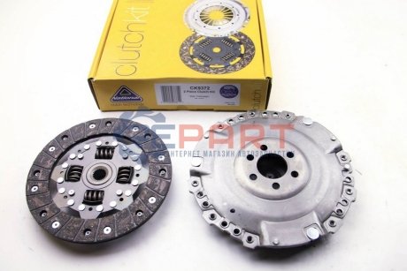 Комплект зчеплення VW Golf III/IV/Vento 1.8 i 91- (210mm) National CK9372 (фото 1)