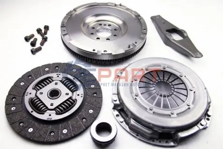 Комплект для переобладнання Transit (V347) 2.4TDCi 06- (100PS) (253mm)(суцільний+к-кт зчеплення) National CK9928F Купити в Україні