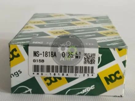 Вкладиші корінні +0.25mm (к-кт на мотор) Mitsubishi G11B,G12B,G13B,G15B,4G, NDC MS1818A025 Купити в Україні