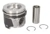 Поршень 76 (STD) DACIA DOKKER, DUSTER, LODGY, LOGAN II, LOGAN MCV II, SANDERO II NISSAN JUKE, NOTE, NV200, NV200 / EVALIA, QASHQAI II RENAULT CAPTUR I, CLIO IV, FLUENCE 1.5D 06.08 NE (130038000700) зображення 1