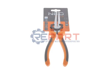 Плоскогубці з подовженими губками 8" L-200 мм NEO TOOLS 01-014