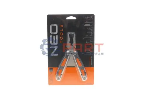 Мультиінструмент 11in1/Alu (+чохол) (L=154mm) NEO TOOLS 01-028