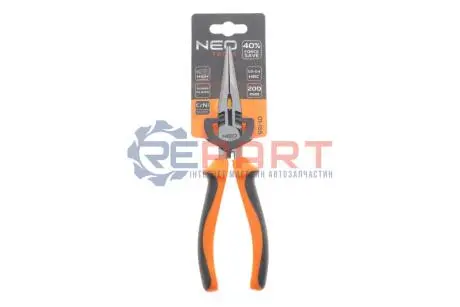 Плоскогубці з подовженими губками 7" L-180 мм NEO TOOLS 01-155 Купити в Україні