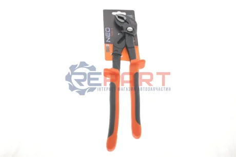 Плоскогубці переставні 0-46 мм 12" L-300 мм NEO TOOLS 01203