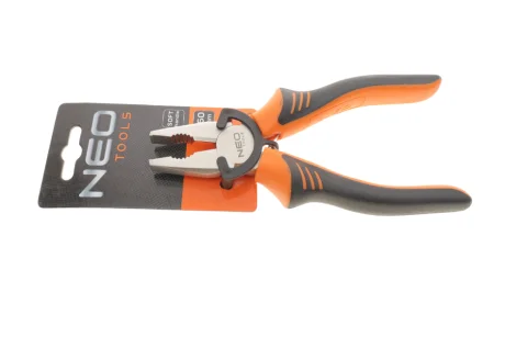 Плоскогубці 6" L-160 мм NEO TOOLS 01250
