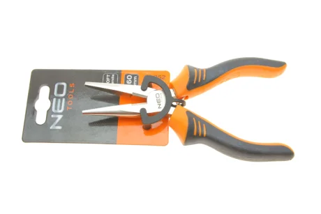 Плоскогубці с подовженими губками 7" L-180 мм NEO TOOLS 01252