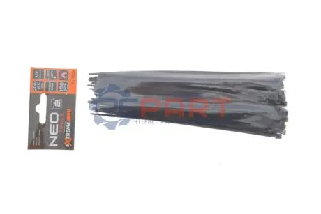 Стяжка пластикова 4,8x390 мм (біла) NEO TOOLS 01-624 Купити в Україні