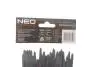 Набор стяжек пластиковых EXTREME 4,8x150 мм 100 ед. (чёрная) NEO TOOLS (01-631) изображение 2