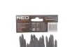 Набор стяжек пластиковых EXTREME 7,6x200 мм 50 ед. (чёрная) NEO TOOLS (01-638) изображение 2
