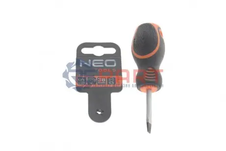 Викрутка із тріскачкою M6 та біти 12 од. NEO TOOLS 04-173 Купити в Україні