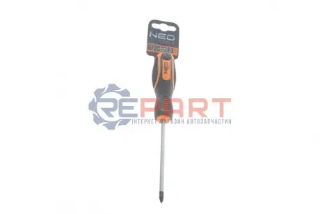 Викрутка хрестова PZ1 x 100 мм NEO TOOLS 04-183 Купити в Україні
