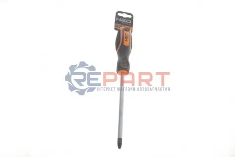 Викрутка хрестова PZ3 x 150 мм NEO TOOLS 04-185 Купити в Україні