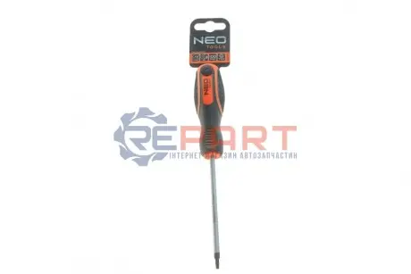 Викрутка Torx T10 100 мм NEO TOOLS 04-186 Купити в Україні
