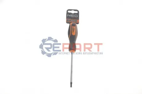 Викрутка Torx T20 x 100 мм NEO TOOLS 04-188 Купити в Україні