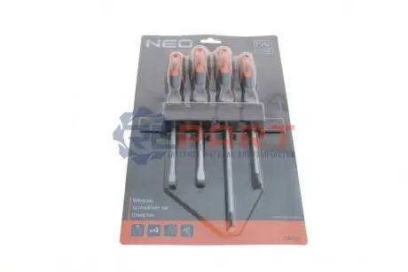 Набор отверток SL, PH 4 ед. NEO TOOLS 04-191