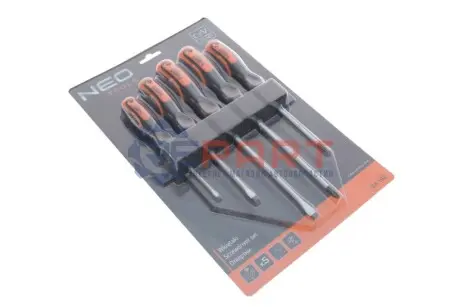 Набор отверток SL, PH 5 ед. NEO TOOLS 04-192