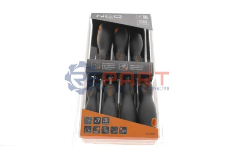 Набір викруток SL, PH 7 од. NEO TOOLS 04206