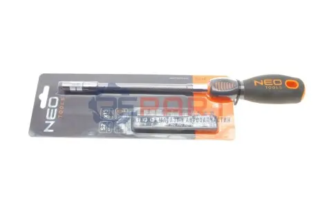 Набір викруток Torx/PH/PZ/SL 6 од. NEO TOOLS 04-215 Купити в Україні