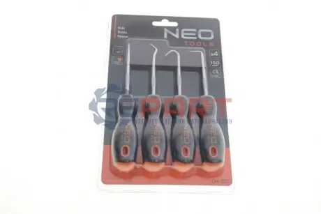 Гачки 150 мм, комплект 4 шт. NEO TOOLS 04-231 Купити в Україні