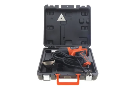 Фен промисловий UniversalHeat 600 (три режими 50/300/600 °C) 1800W/230V NEO TOOLS 04-710