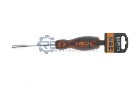 Викрутка M6 для біт NEO TOOLS 06-074 Купити в Україні