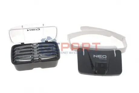 Лупа с LED-подсветкой (налобная)) (1x-3.5x) NEO TOOLS 06-130