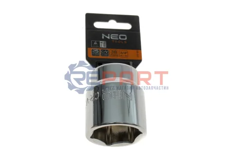 Головка торцева 3/4" 38 мм (хромована) NEO TOOLS 08312