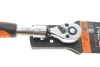 Тріскачка 1/4" телескопічна 72 зубця 150-200 мм NEO TOOLS (08-502) зображення 2
