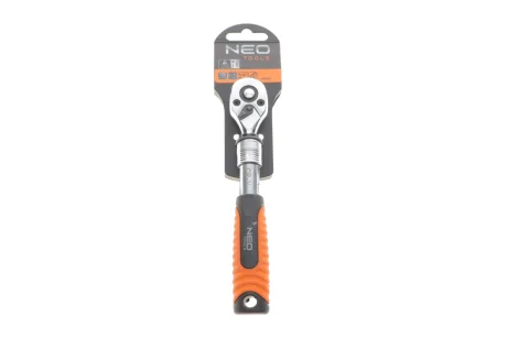 Трещотка 1/4" телескопическая 72 зубца 150-200 мм NEO TOOLS 08-502